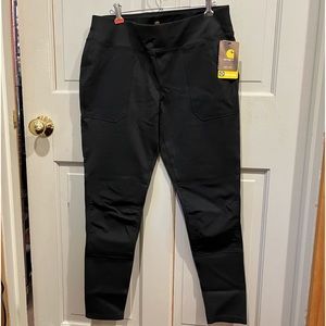 Carhartt Force utility leggings fitted size L 12/14